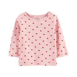 Baby Carter's 3-Piece Heart Tee & Jumper Set 9 Baby Carter's 3-Piece Heart Tee & Jumper Set -Cotton Sales Store 5691548 ALT2