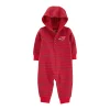 Baby Carter's Valentine's Day Hooded Jumpsuit -Cotton Sales Store 5691553