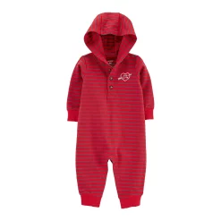 Baby Carter's Valentine's Day Hooded Jumpsuit
