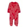 Baby Carter's Valentine's Day 2-Way Zip Cotton Sleep & Play -Cotton Sales Store 5691554