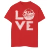Boys 8-20 Star Wars The Mandalorian Love Text Graphic Tee -Cotton Sales Store 5745924