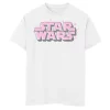 Boys 8-20 Star Wars Valentine's Day Logo Graphic Tee -Cotton Sales Store 5745929