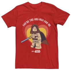 Men's Lego Star Wars You're The Obi-Wan For Me Tee