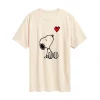 Juniors' Peanuts Snoopy Premium Tee -Cotton Sales Store 5808832