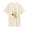 Juniors' Peanuts Hug Premium Tee