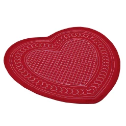 Celebrate Togetherâ„¢ Valentine's Day Reversible Quilted Heart Placemat