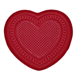 Celebrate Together™ Valentine's Day Reversible Quilted Heart Placemat 6 Celebrate Together™ Valentine's Day Reversible Quilted Heart Placemat -Cotton Sales Store 5840695 ALT2