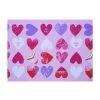 Celebrate Together™ Valentine's Day Marbled Heart Placemat
