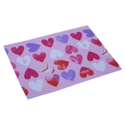 Celebrate Together™ Valentine's Day Marbled Heart Placemat -Cotton Sales Store 5840699 ALT2