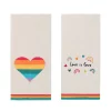 Celebrate Together™ Valentine's Day Love Is Love 2-pack Hand Towel Set