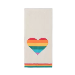 Celebrate Together™ Valentine's Day Love Is Love 2-pack Hand Towel Set -Cotton Sales Store 5856370 ALT2