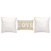 Celebrate Together™ Valentine's Day Love 3-pack Throw Pillow Set -Cotton Sales Store 5889583