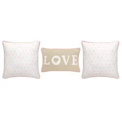 Celebrate Together™ Valentine's Day Love 3-pack Throw Pillow Set