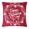 Celebrate Together™ Valentine's Day Happy Valentine's Day Throw Pillow 2 Celebrate Together™ Valentine's Day Happy Valentine's Day Throw Pillow -Cotton Sales Store 5894490