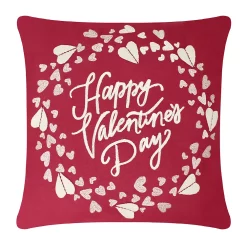 Celebrate Together™ Valentine's Day Happy Valentine's Day Throw Pillow