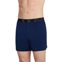 Men's Jockey ActiveBlend® Knit 5" Boxers -Cotton Sales Store 6021150 Navy