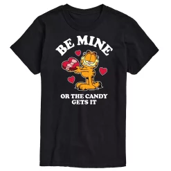 Big & Tall Garfield Be Mine Tee