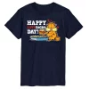 Big & Tall Garfield Lovesagna Day Tee