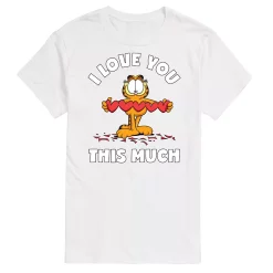 Big & Tall Garfield Love You This Much