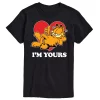 Big & Tall Garfield Im Yours Tee