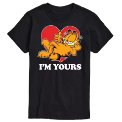 Big & Tall Garfield Im Yours Tee