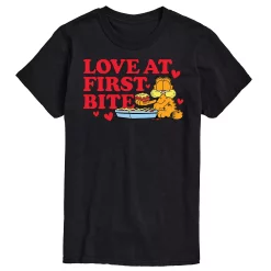 Big & Tall Garfield Love First Bite Tee