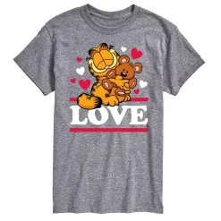 Big & Tall Garfield Love Garfield Tee