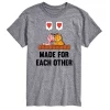 Big & Tall Garfield Made For Each Other -Cotton Sales Store 6030123