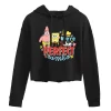 Juniors' SpongeBob And Patrick "We're The Perfect Combo" Cropped Hoodie -Cotton Sales Store 6030433