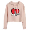 Juniors' SpongeBob Heartbreaker Cropped Hoodie -Cotton Sales Store 6030434