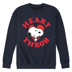 Men's Peanuts Heartthrob Sweatshirt