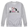 Men's Peanuts Lucy Hearts Sweatshirt