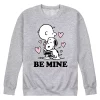 Men's Peanuts Be Mine Sweatshirt