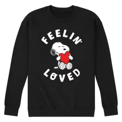 Men's Peanuts Feelin Loved Sweatshirt