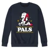 Men's Peanuts PALS Sweatshirt -Cotton Sales Store 6032342 Navy