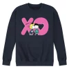 Men's Peanuts XO Lucy Sweatshirt -Cotton Sales Store 6032345 Navy