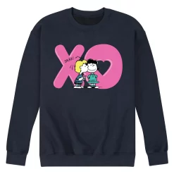 Men's Peanuts XO Lucy Sweatshirt