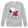 Men's Peanuts Hugging Sweatshirt -Cotton Sales Store 6032346