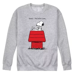 Men's Peanuts Dear Valentine Sweatshirt