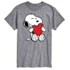 Men's Peanuts Valentine's Hugging Tee