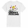 Big & Tall Peanuts Groovy Feeling Tee -Cotton Sales Store 6032794