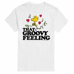 Big & Tall Peanuts Groovy Feeling Tee