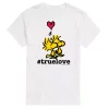 Big & Tall Peanuts TrueLove Tee -Cotton Sales Store 6032819 White