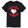 Big & Tall Peanuts Heartthrob Tee