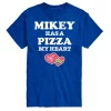 Big & Tall Teenage Mutant Ninja Turtles Mikey Tee -Cotton Sales Store 6032897 Blue