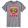 Big & Tall Teenage Mutant Ninja Turtles Turtle Love Tee -Cotton Sales Store 6032901 Gray