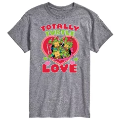 Big & Tall Teenage Mutant Ninja Turtles Turtle Love Tee