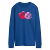 Men's Love Bites Candy Long Sleeve Tee -Cotton Sales Store 6035196 Blue