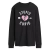 Men's Stupid Cupid Long Sleeve Tee