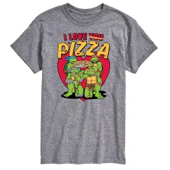 Men's TMNT I Love You Pizza Tee